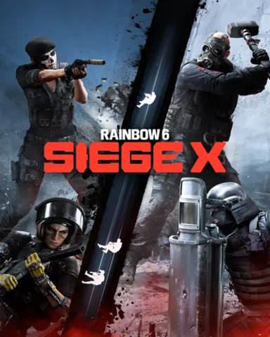 بطاقة Tom Clancy's Rainbow Six Siege X - 7200 R6 Credits (إكسبوكس)